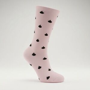 Hershey Chocolate Kisses Socks One Size Men's US Size 7-12 Pink Crew NWT
